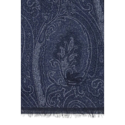 Blue Modal Scarf