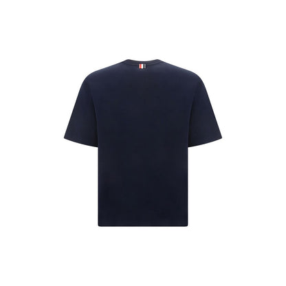 Blue Cotton T-Shirt