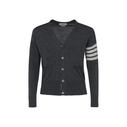 Gray Wool Oves Aries Cardigan