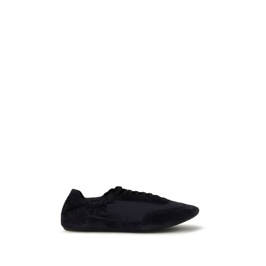 Blue Rubber Athletic Sneakers