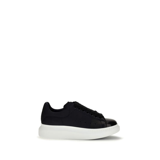Blue Calf Leather Bos Taurus Chunky Sneakers