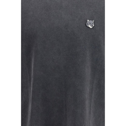 Gray Cotton T-Shirt