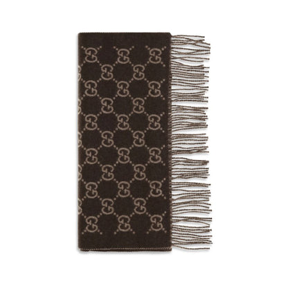 Brown Cashmere Scarf