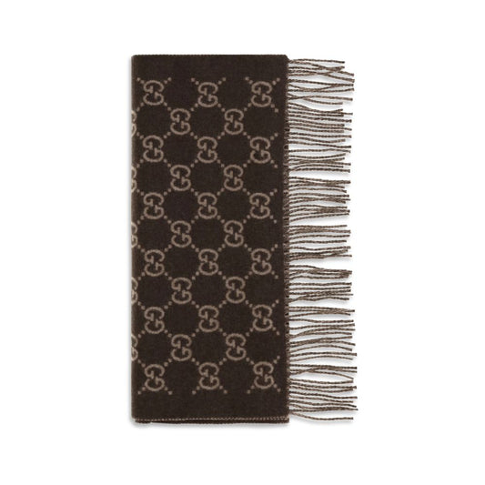 Brown Cashmere Scarf