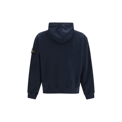 Blue Cotton Sweatshirt