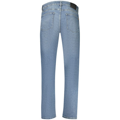 Blu Cotton Men's Slim Jeans