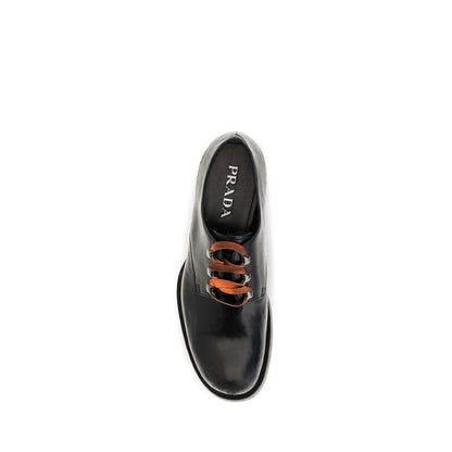 Black Calf Leather Bos Taurus Oxfords And Derbies