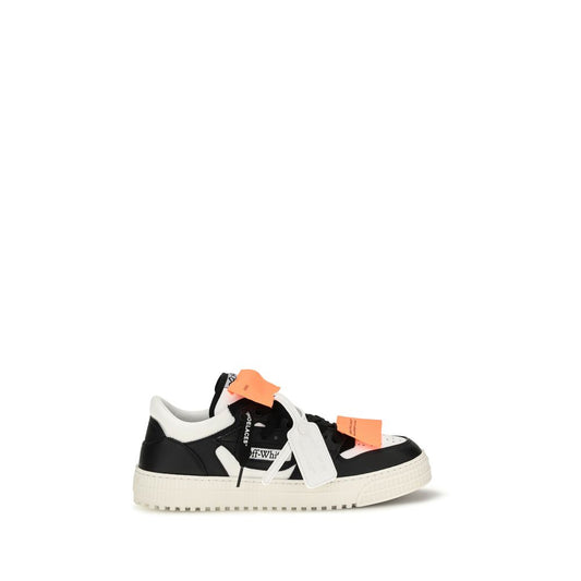 Multicolor Calf Leather Bos Taurus Low Top Sneakers