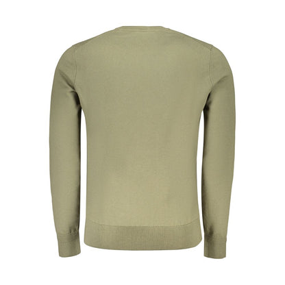 Green Cotton Men's Shirt