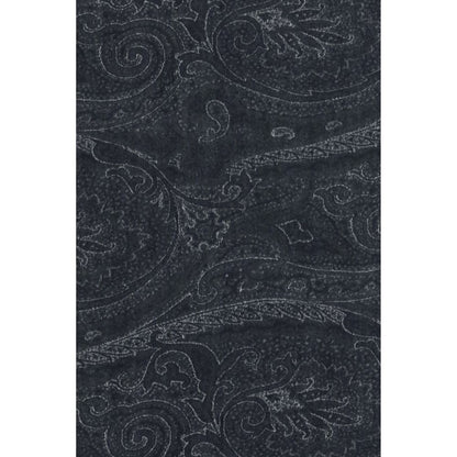 Black Modal Scarf