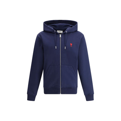 Blue Cotton Sweatshirt