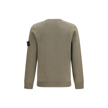 Bicolor Cotton Sweatshirt