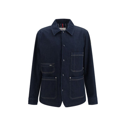 Blue Cotton Denim Jacket