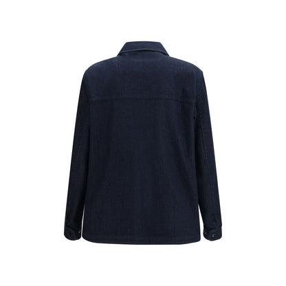 Blue Cotton Denim Jacket
