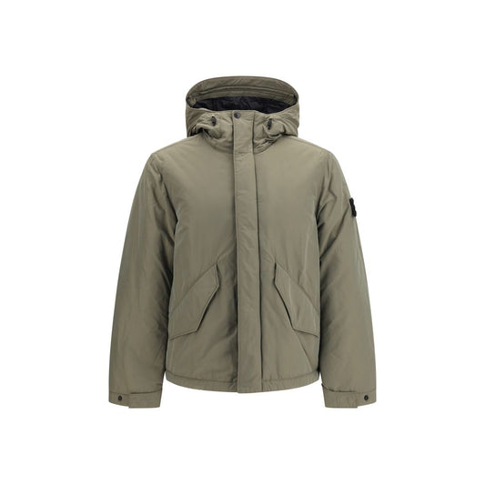 Bicolor Polyester Shell Jacket
