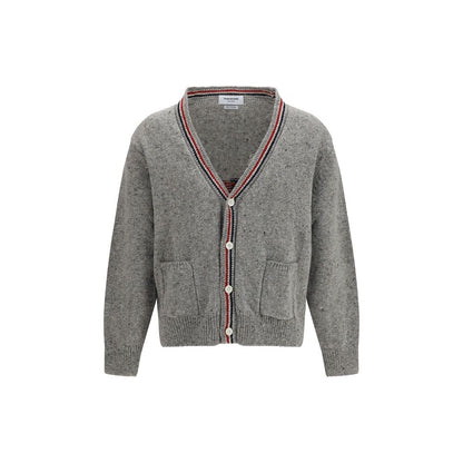 Gray Wool Oves Aries Cardigan
