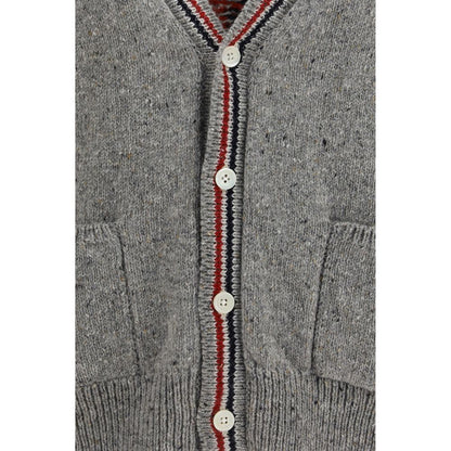 Gray Wool Oves Aries Cardigan