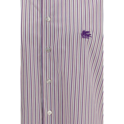 Multicolor Cotton Pattern Shirt