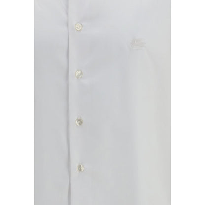 White Cotton Dress Shirt