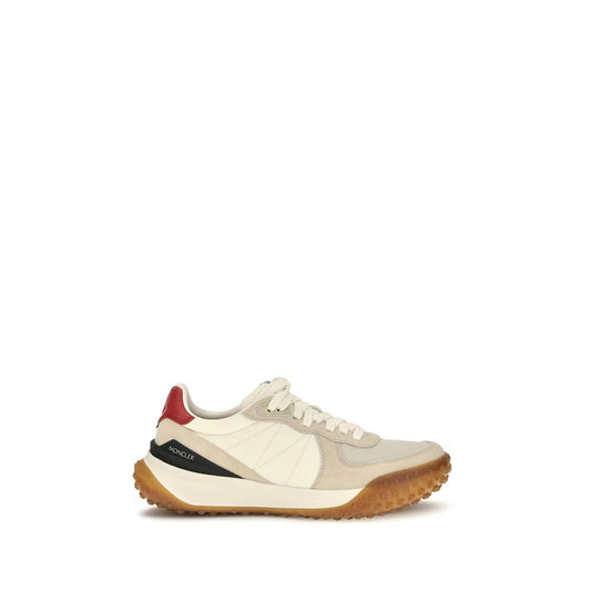 Beige Polyamide Athletic Sneakers