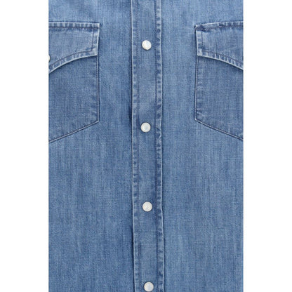 Blue Denim Shirt