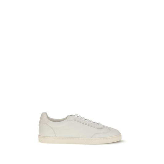 White Deer Low Top Sneakers