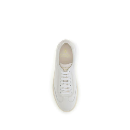 White Deer Low Top Sneakers