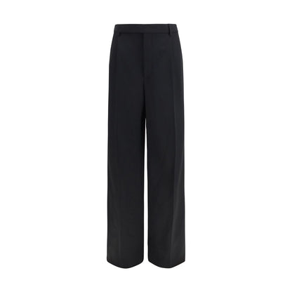 Black Wool Oves Aries Dress Pants