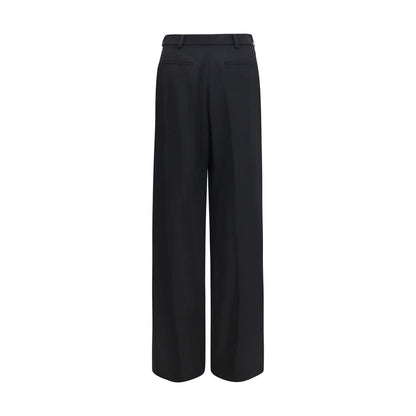 Black Wool Oves Aries Dress Pants
