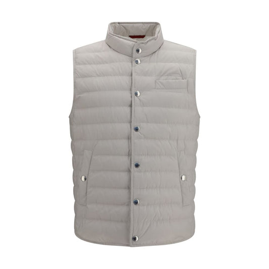 White Polyester Coat