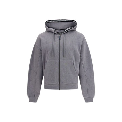 Gray Cotton Sweatshirt