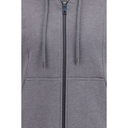 Gray Cotton Sweatshirt