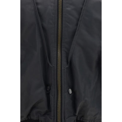 Multicolor Polyamide Bomber