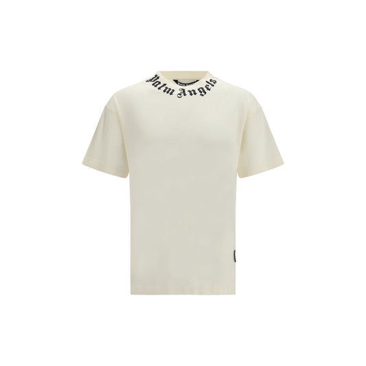 Beige Cotton T-Shirt