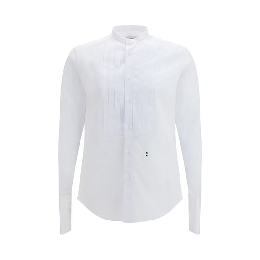 White Cotton Dress Shirt