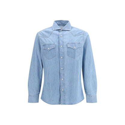 Blue Denim Shirt