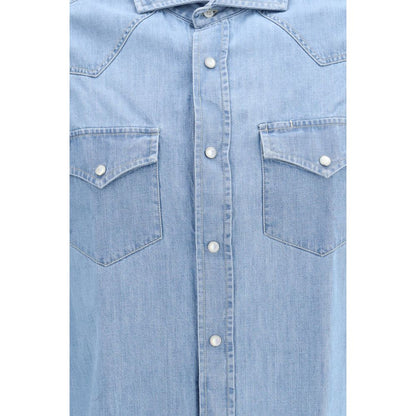 Blue Denim Shirt
