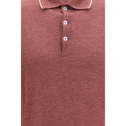 Bordeaux Cashmere Dress Shirt
