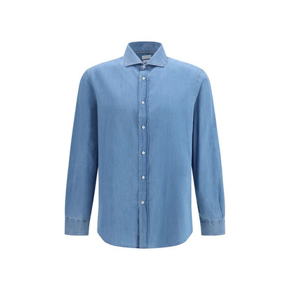 Blue Denim Shirt