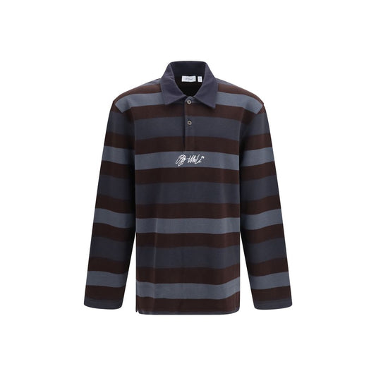 Multicolor Cotton Polo Shirt