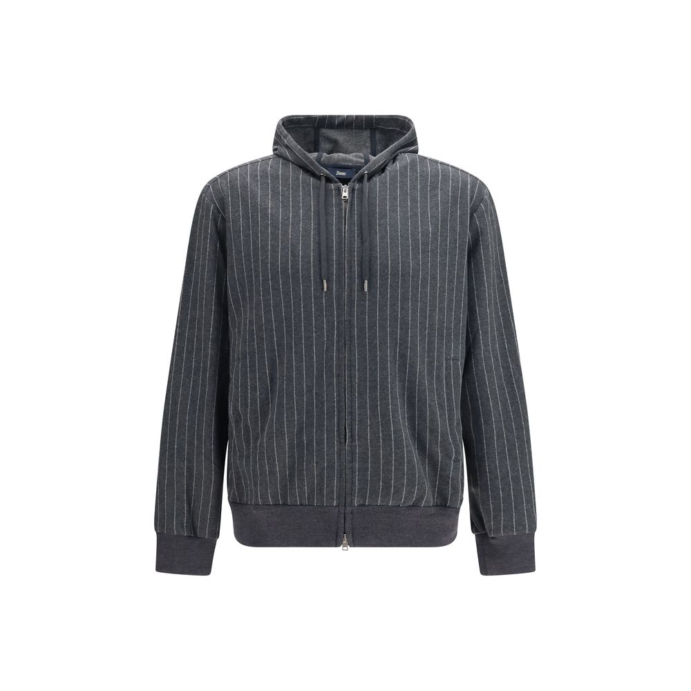 Gray Cotton Sweatshirt