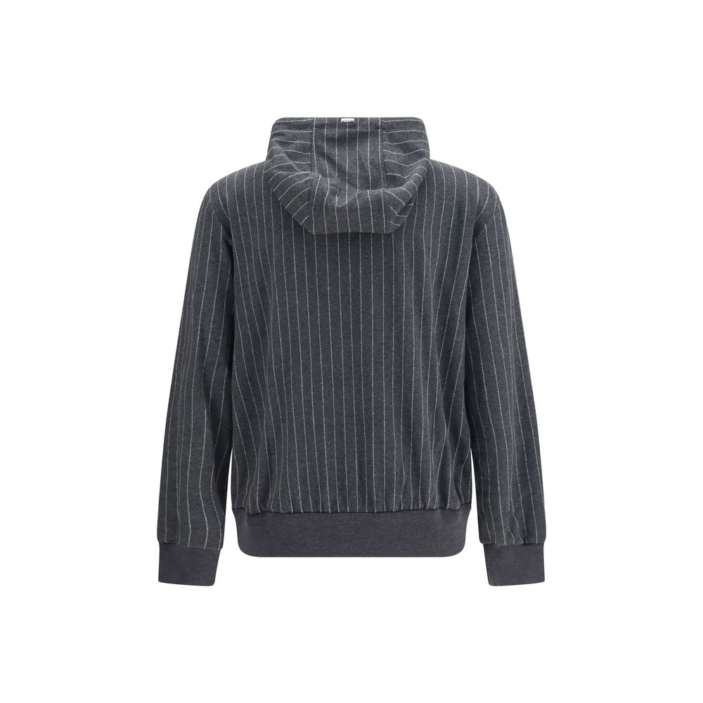 Gray Cotton Sweatshirt