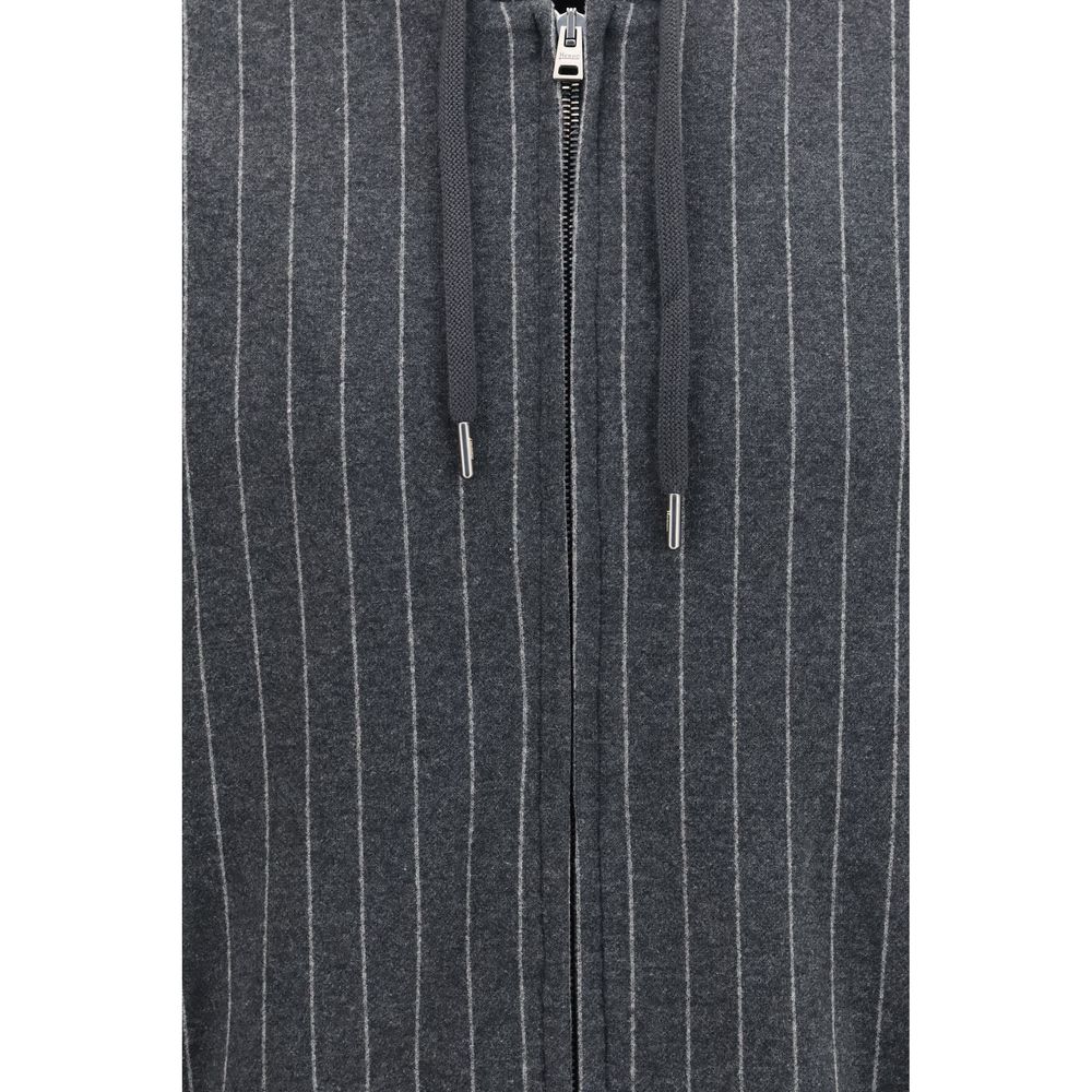 Gray Cotton Sweatshirt