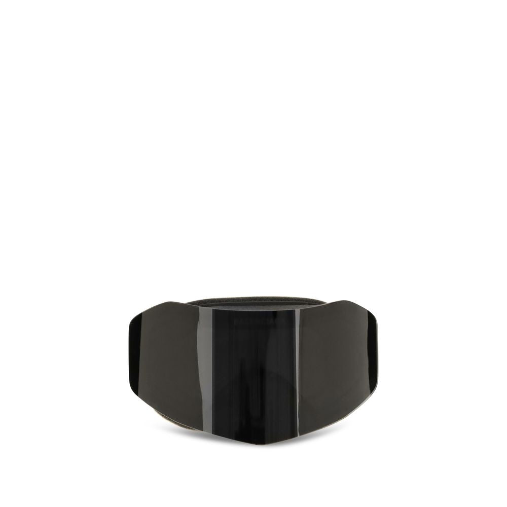 Black Polyamide Sunglasses