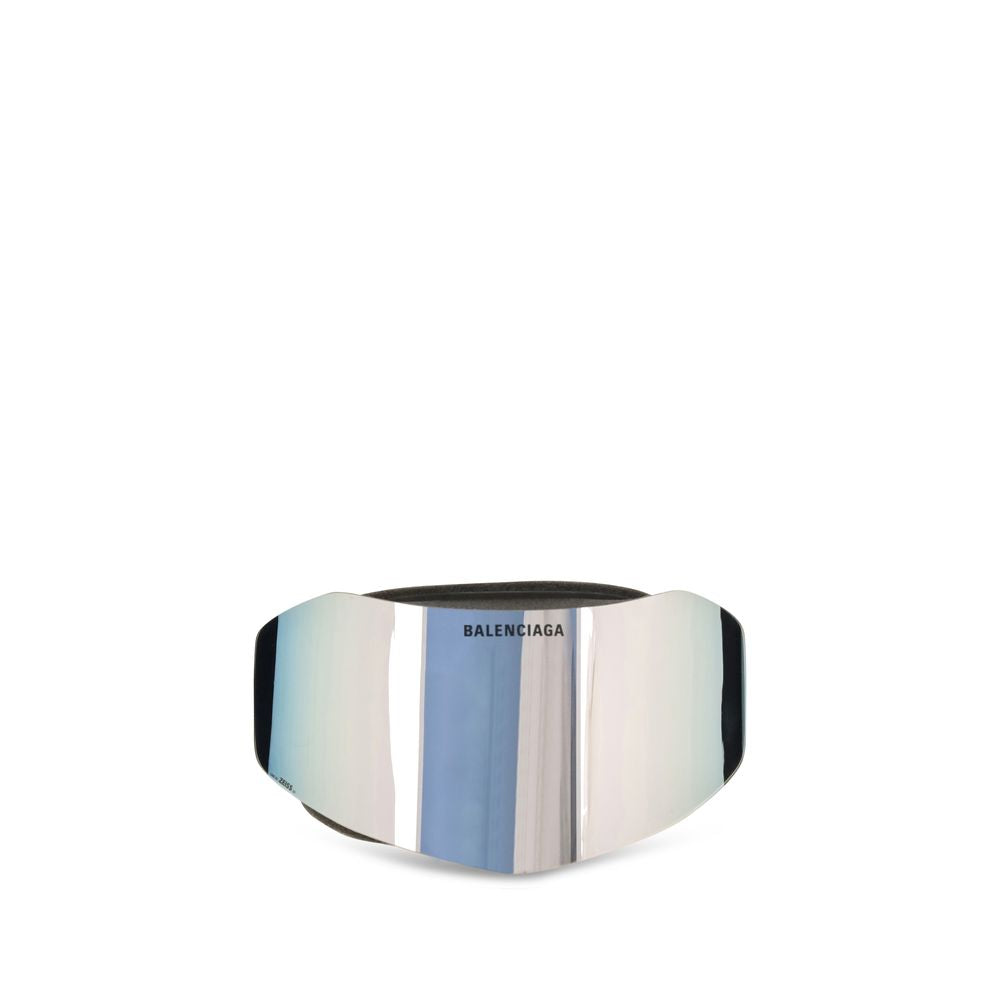Silver Polyamide Sunglasses
