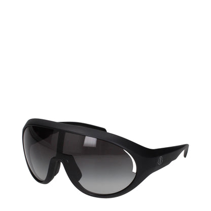 Black Nylon Sunglasses
