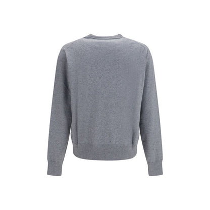 Gray Cashmere Sweater
