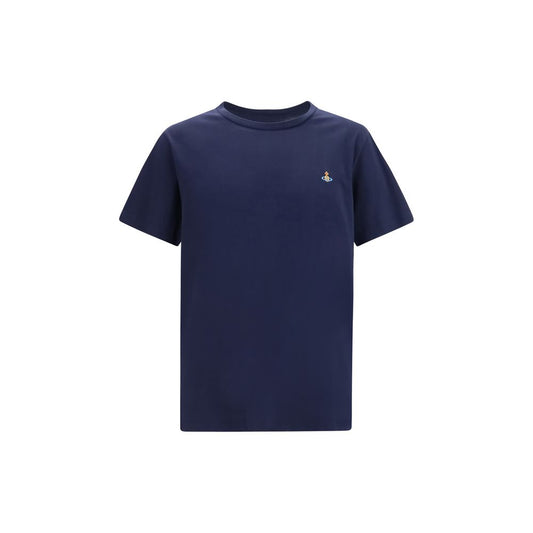 Blue Cotton T-Shirt