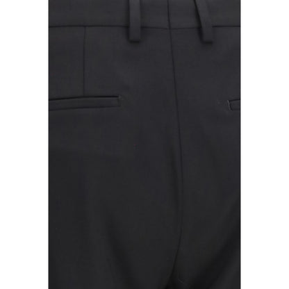 Black Wool Oves Aries Two-Piece Suit