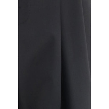 Black Wool Oves Aries Dress Pants